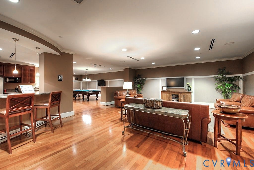 301 Virginia Street, #U1214, Richmond, VA 23219 Clubroom