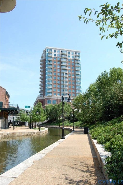 301 Virginia Street, #U1214, Richmond, VA 23219 Vistas on the James from Canal Walk