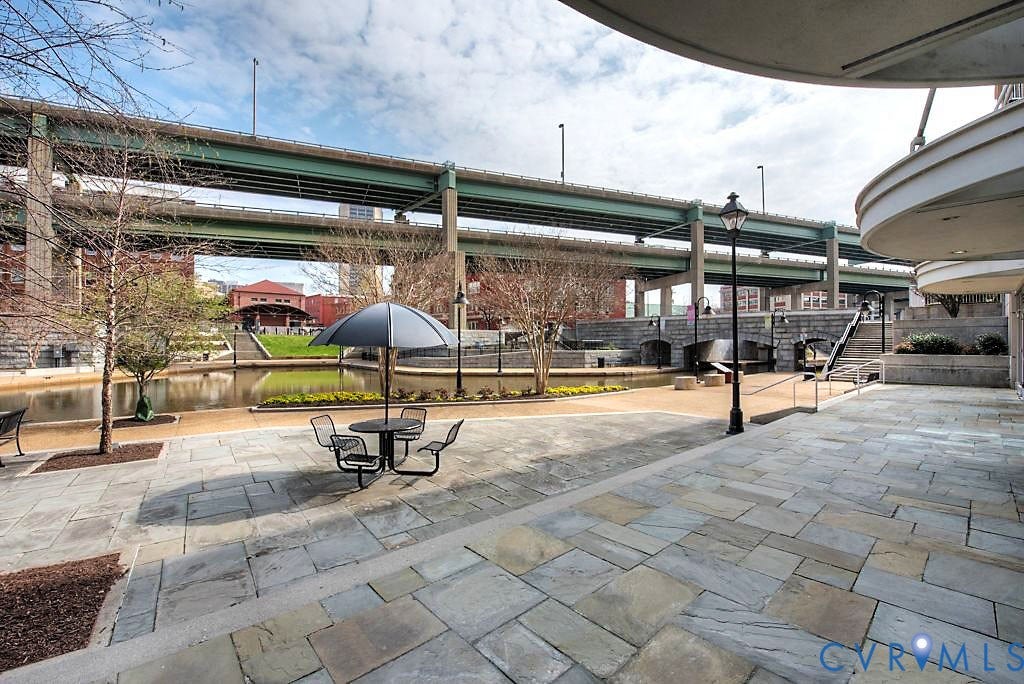 301 Virginia Street, #U1214, Richmond, VA 23219 Patio outside exercise room