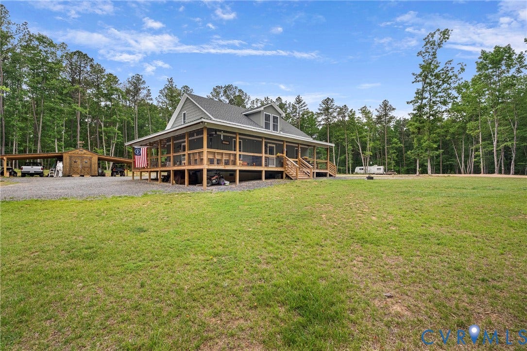 1426 Firehouse Road, Buckingham, VA 23921 1426 Firehouse Road, Buckingham, VA 23921