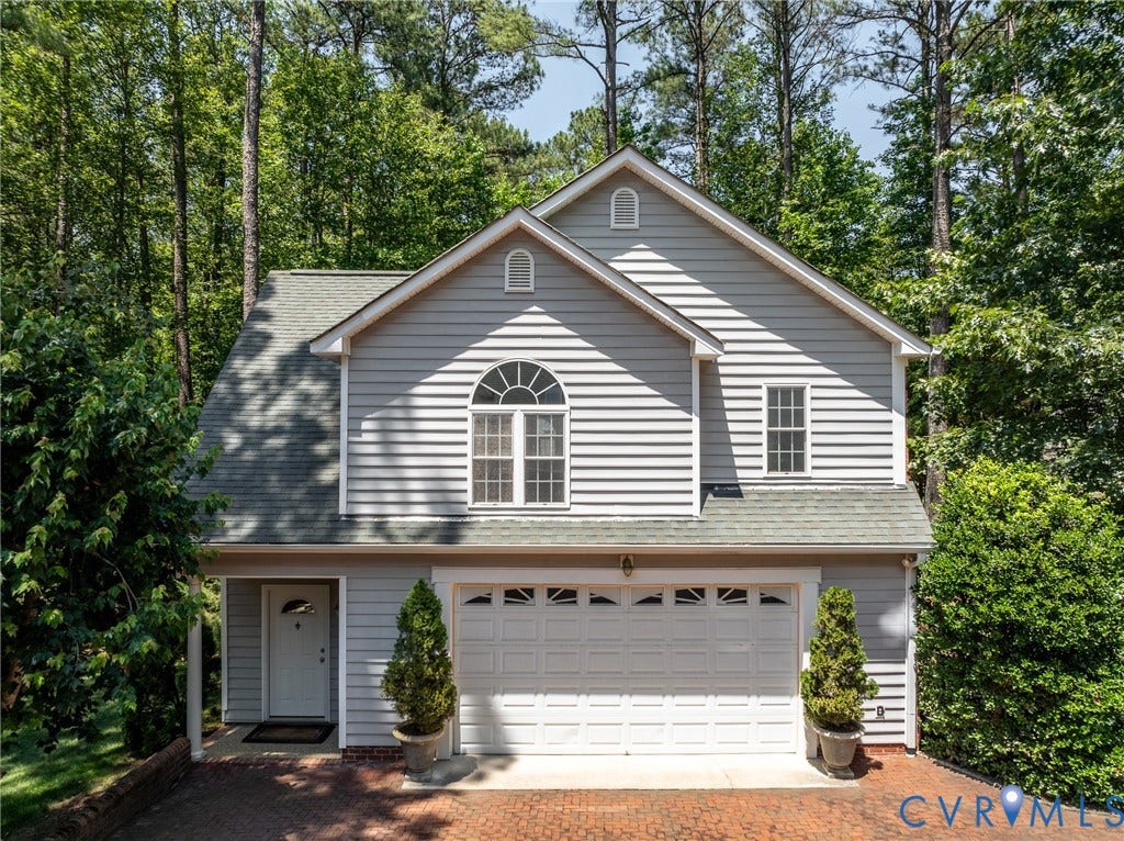 3124 Rock Cress Lane, Mill Forest, Sandy Hook, VA 23153 Garage and Guest House features a two car Garage with storage and Workshop plus second floor Guest Suite, perfect for in laws or au pairs.