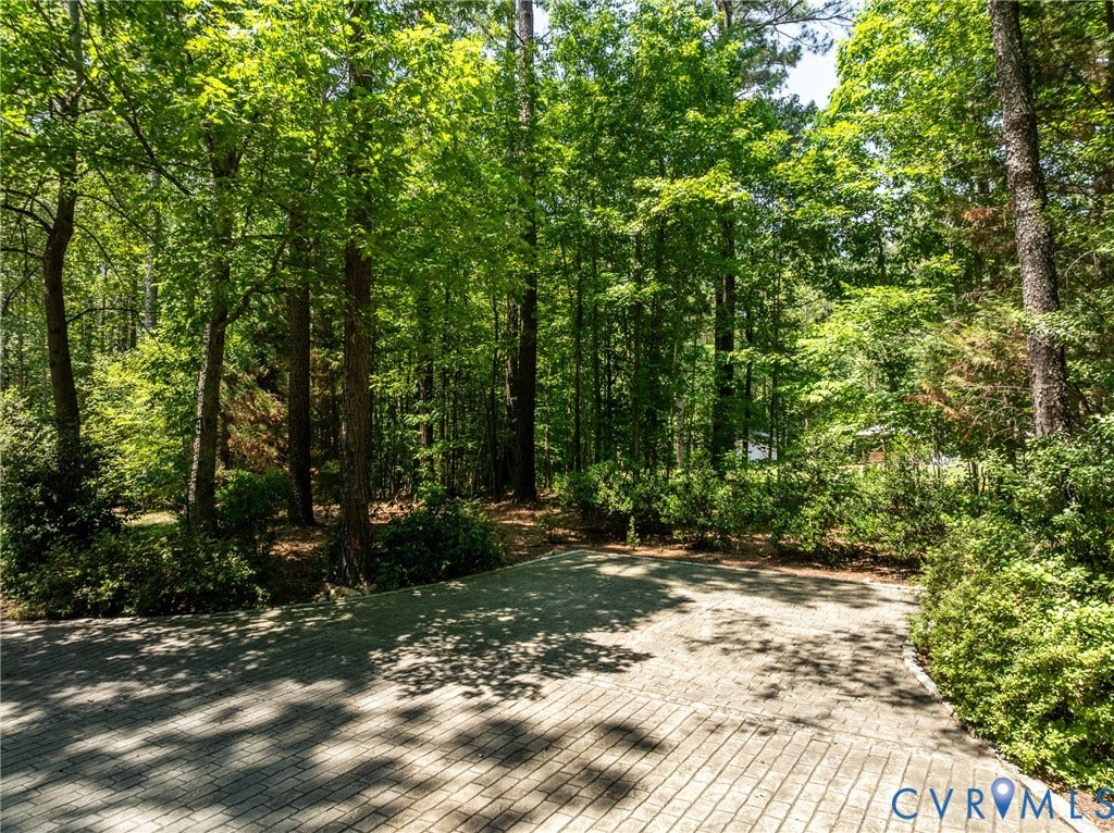 3124 Rock Cress Lane, Mill Forest, Sandy Hook, VA 23153 Comfortable pull off parking for at least two cars just outside the guest house