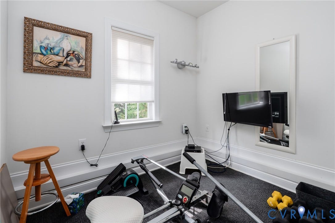 3124 Rock Cress Lane, Mill Forest, Sandy Hook, VA 23153 Garage Exercise Room
