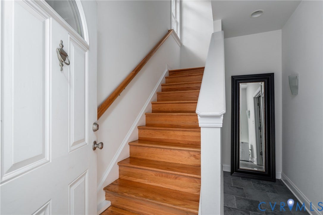3124 Rock Cress Lane, Mill Forest, Sandy Hook, VA 23153 Private Entry to Guest House with stairs to second floor