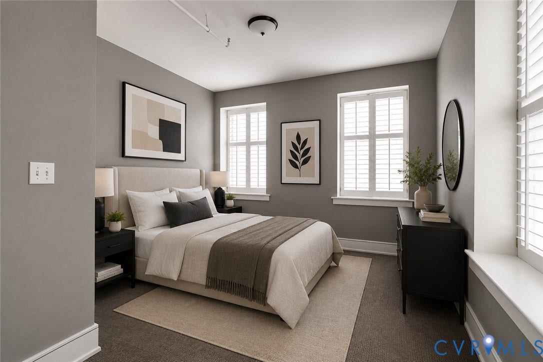 1205 E Main Street, #U4R-W, Richmond, VA 23219 Photo is virtually staged.