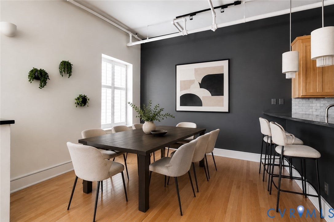 1205 E Main Street, #U4R-W, Richmond, VA 23219 Photo is virtually staged.