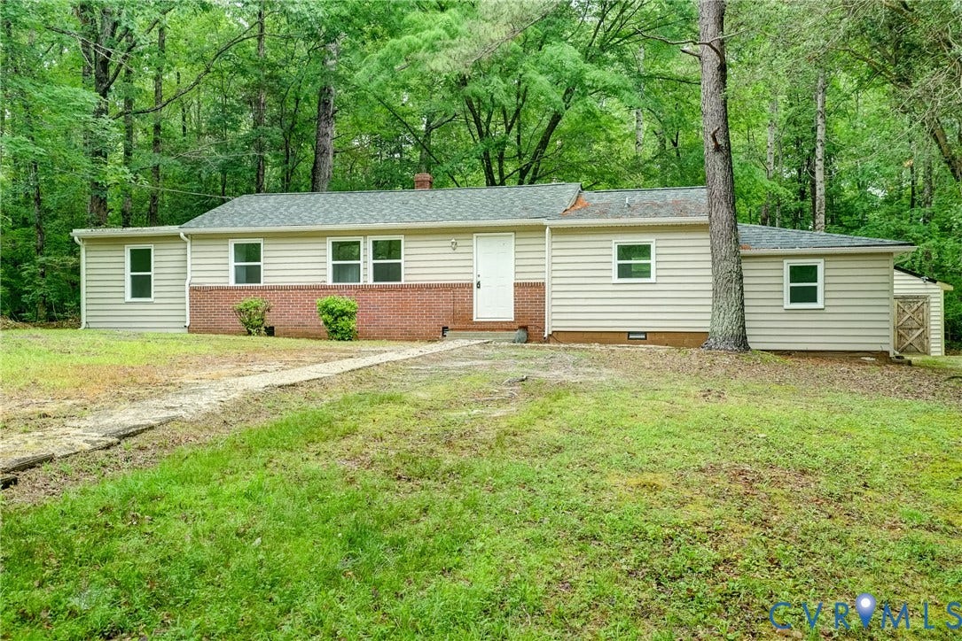 1795 Powhatan Trail, King William, VA 23086 1795 Powhatan Trail, King William, VA 23086