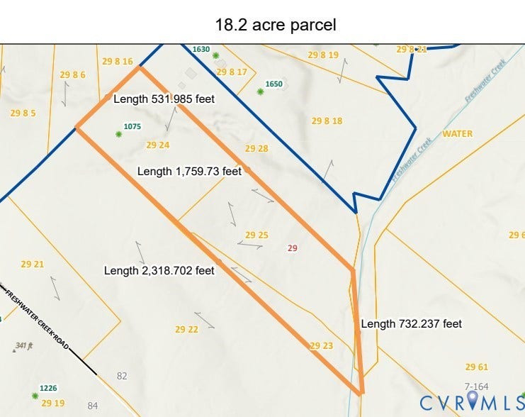 1075 Freshwater Creek Road, Mineral, VA 23117 1075 Freshwater Creek Road, Mineral, VA 23117