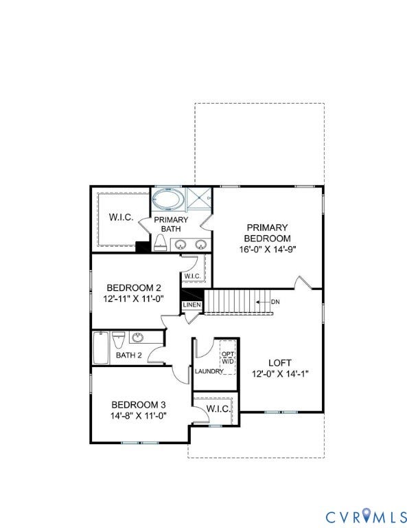 930 Landon Laurel Lane, Landon Village, Midlothian, VA 23114 Second Floor