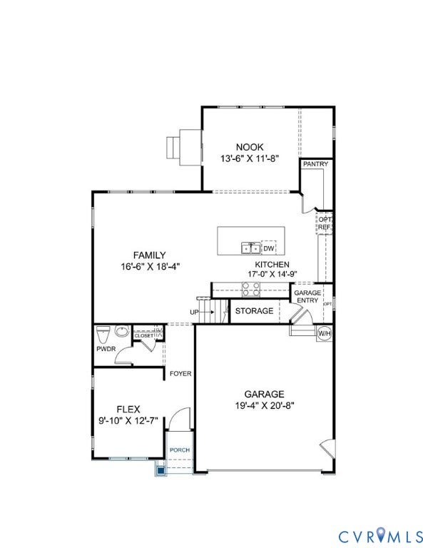 930 Landon Laurel Lane, Landon Village, Midlothian, VA 23114 First Floor