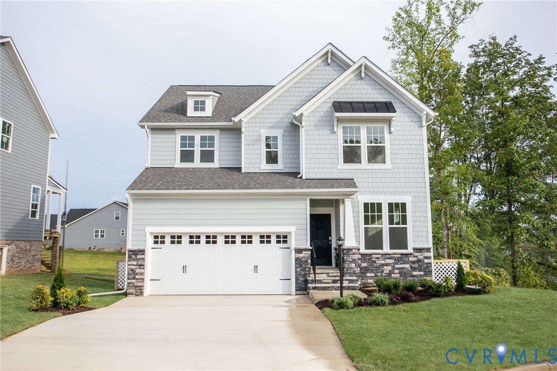 930 Landon Laurel Lane, Landon Village, Midlothian, VA 23114 Morgan Bungalow A - Home is under construction. Photo is from builder's library and shown as example only (colors, features and options will vary).