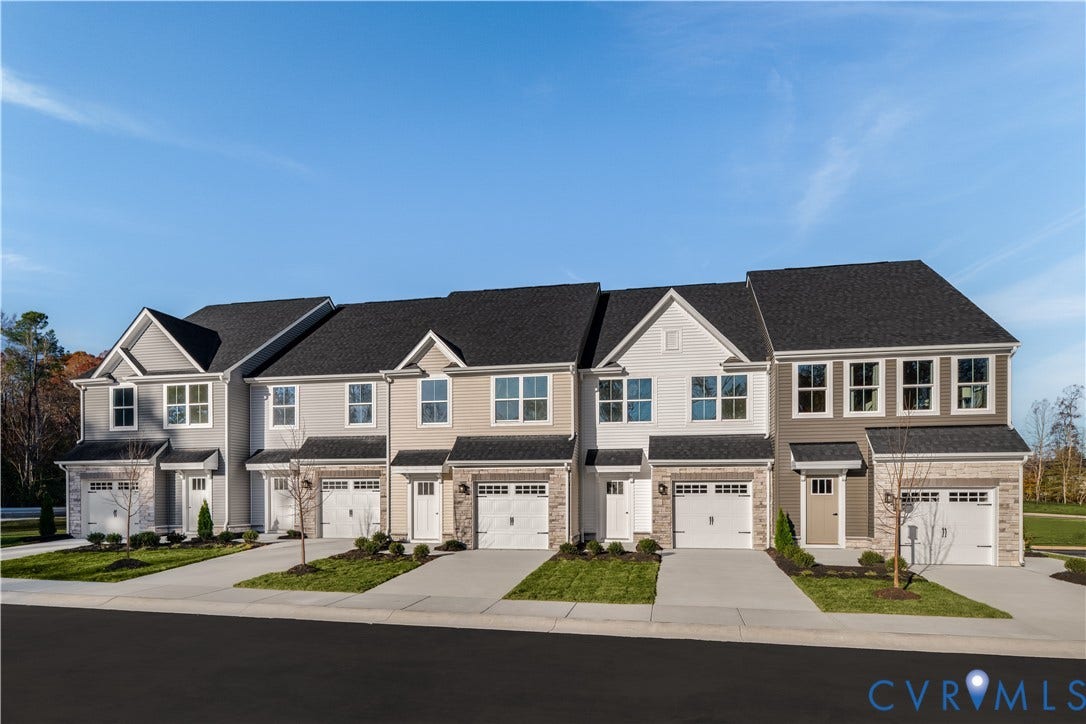 10655 Pink Lilly Lane, Wrexham Townes, Chester, VA 23831 10655 Pink Lilly Lane, Wrexham Townes, Chester, VA 23831