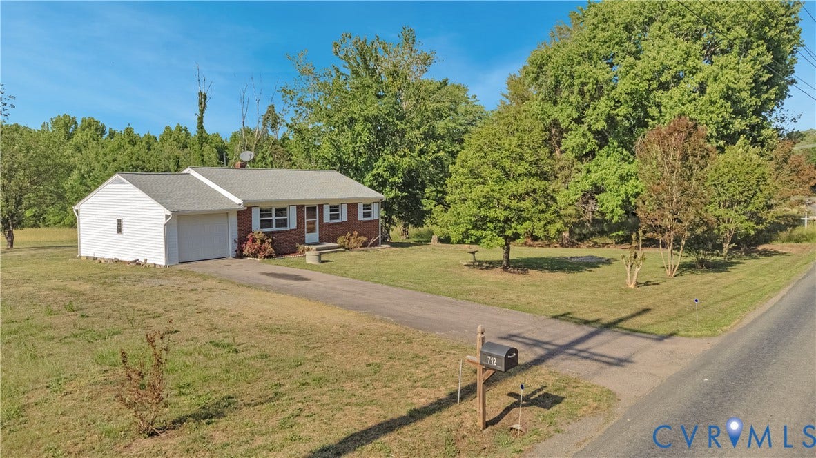 712 Fredericks Hall Road, Buckner, Bumpass, VA 23024 712 Fredericks Hall Road, Buckner, Bumpass, VA 23024