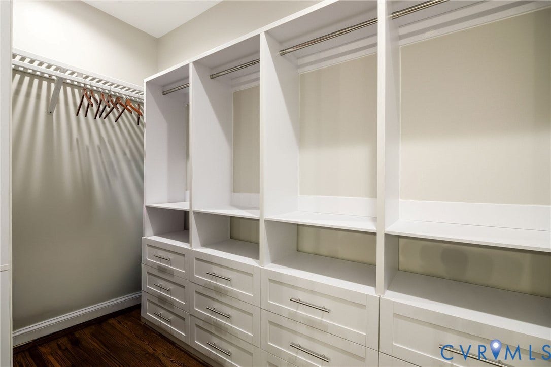 11451 Black Road, Winterpock, Chesterfield, VA 23838 Primary bedroom walk-in main level