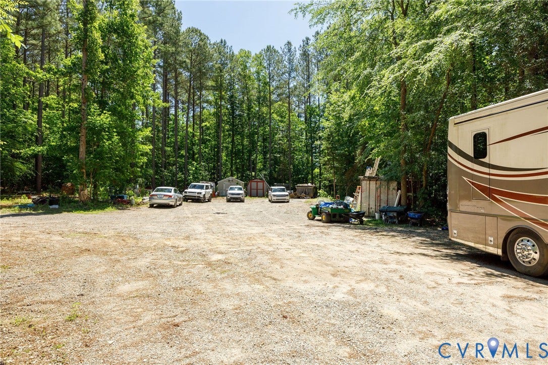 11451 Black Road, Winterpock, Chesterfield, VA 23838 Cleared area for multiple uses