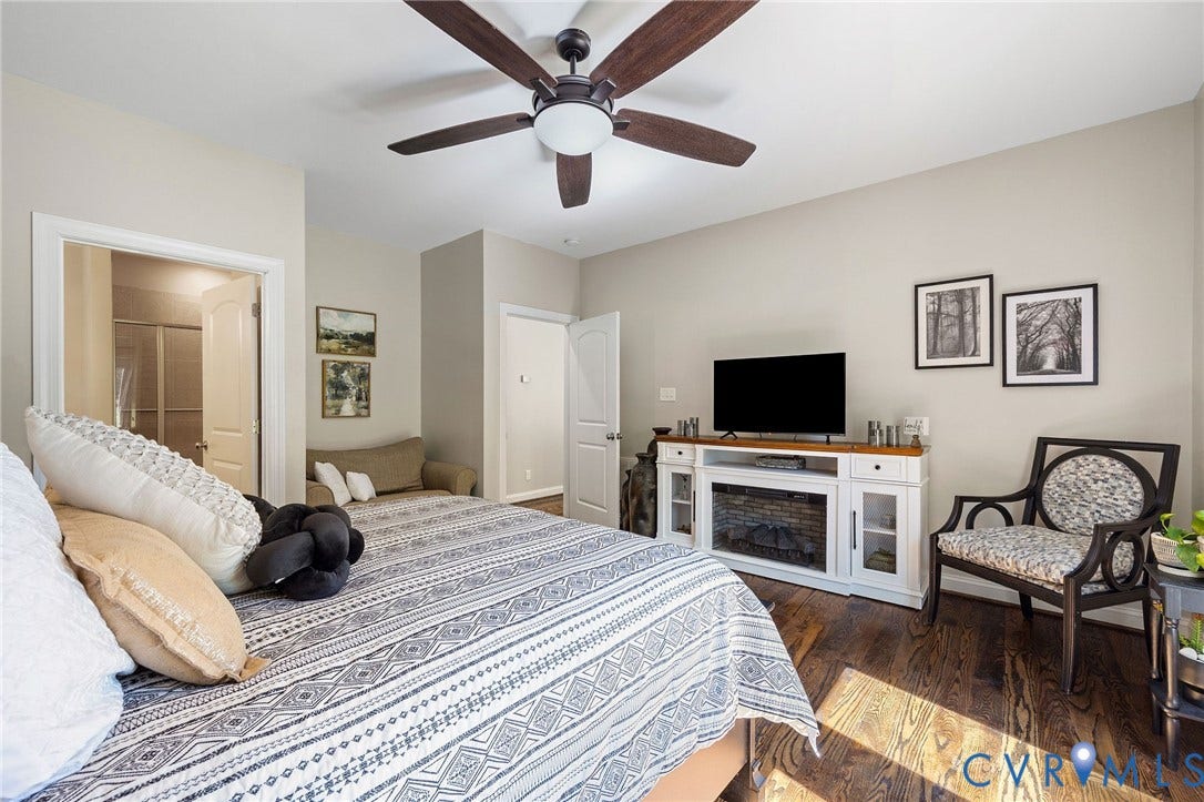 11451 Black Road, Winterpock, Chesterfield, VA 23838 Main level primary
