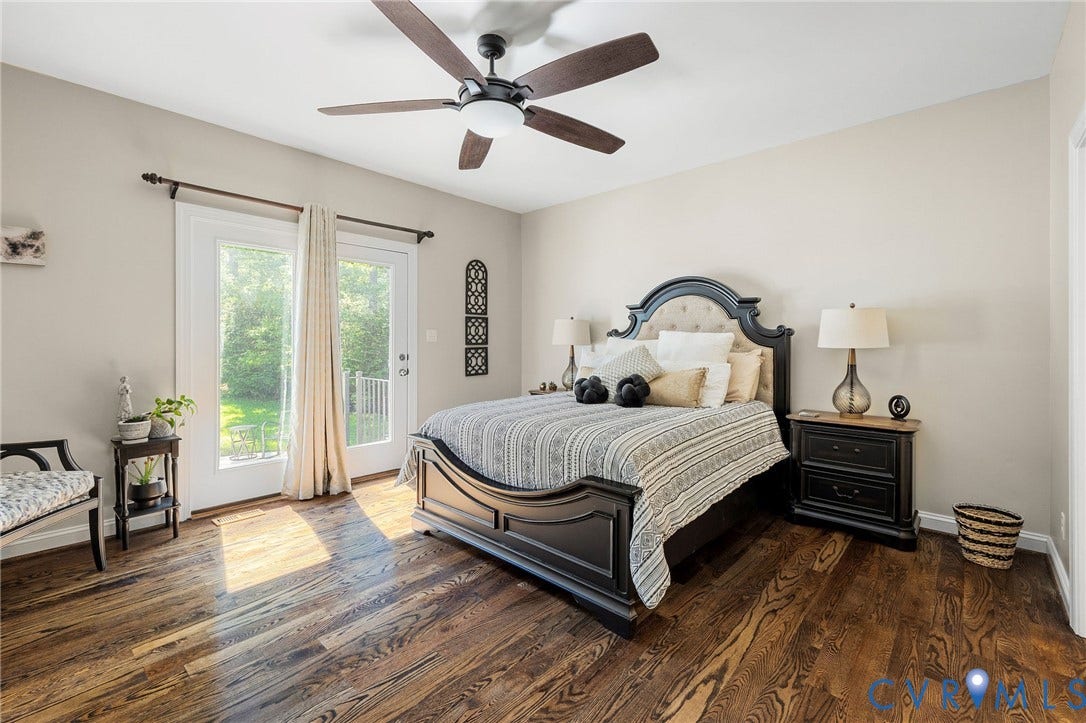 11451 Black Road, Winterpock, Chesterfield, VA 23838 Main level primary
