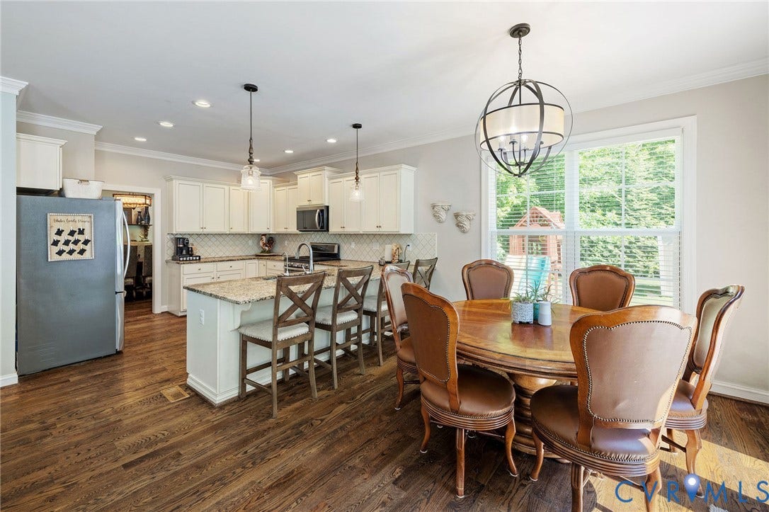 11451 Black Road, Winterpock, Chesterfield, VA 23838 Eat-in kitchen