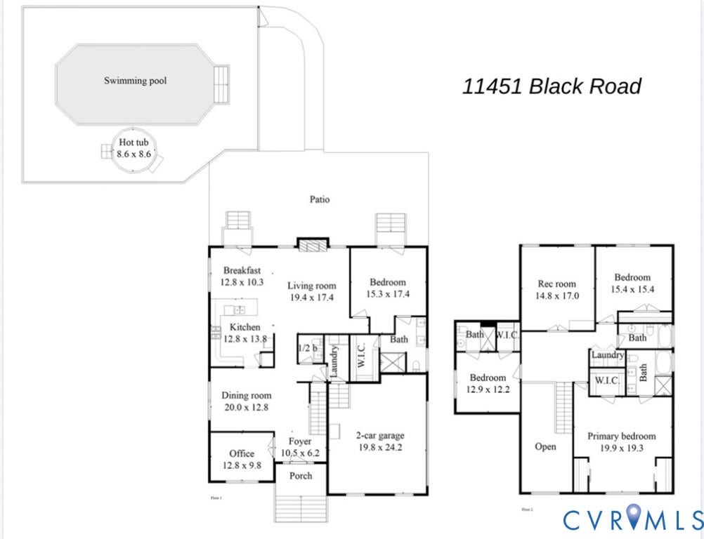 11451 Black Road, Winterpock, Chesterfield, VA 23838 11451 Black Road, Winterpock, Chesterfield, VA 23838