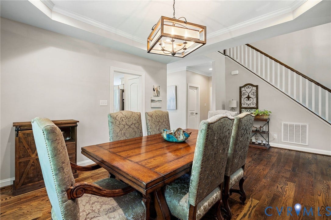 11451 Black Road, Winterpock, Chesterfield, VA 23838 Formal dining room