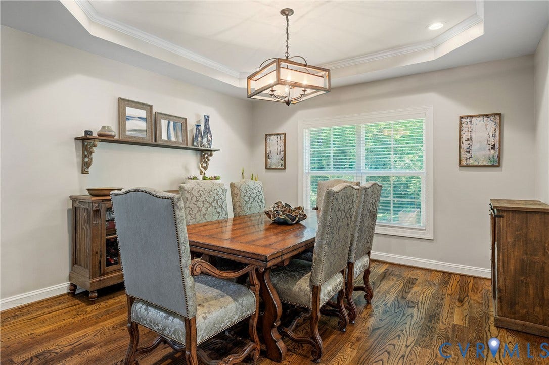 11451 Black Road, Winterpock, Chesterfield, VA 23838 Formal dining room