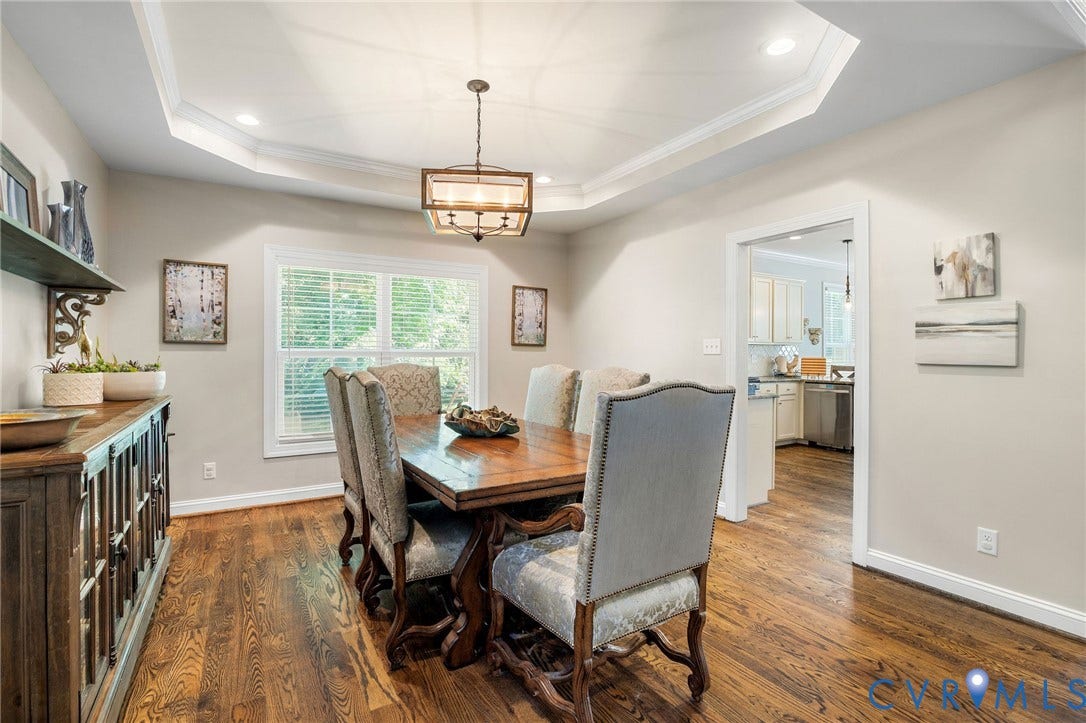 11451 Black Road, Winterpock, Chesterfield, VA 23838 Formal dining room