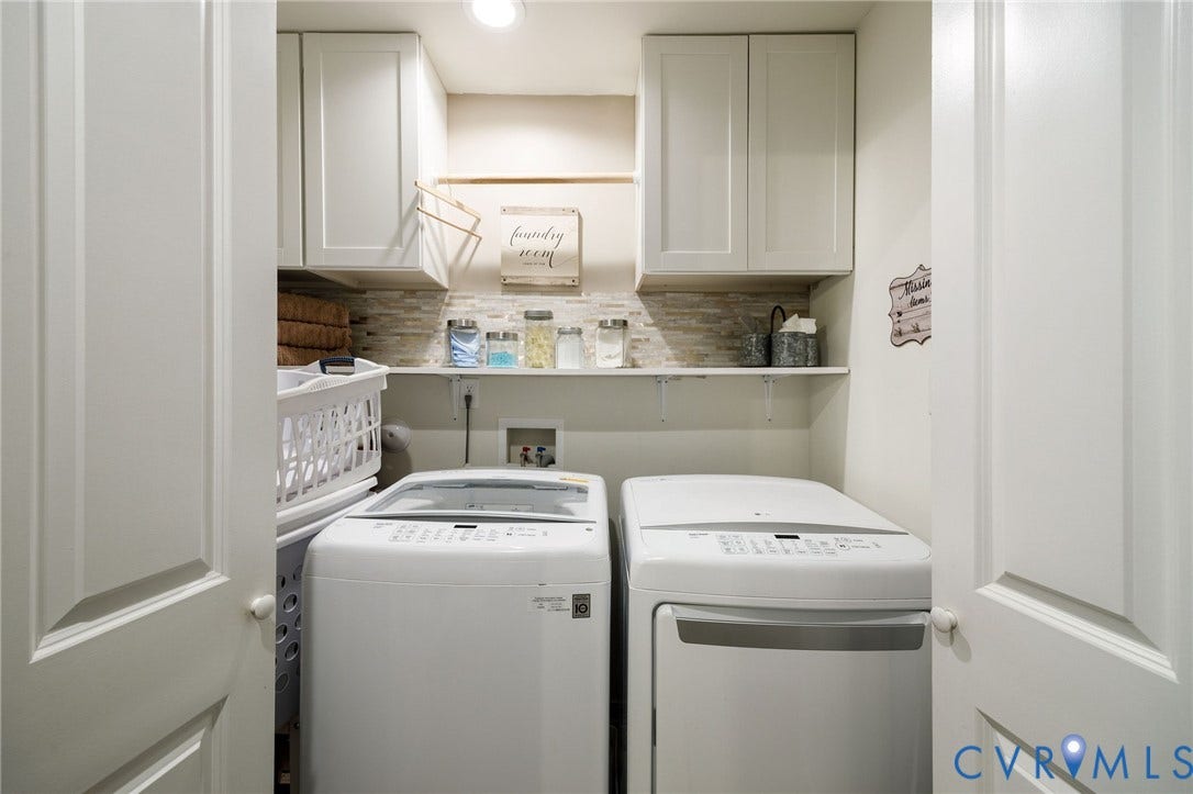 11451 Black Road, Winterpock, Chesterfield, VA 23838 Bonus laundry area second level