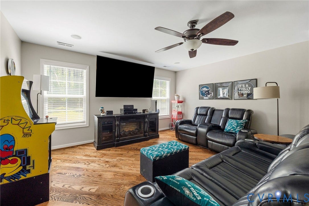 11451 Black Road, Winterpock, Chesterfield, VA 23838 Recreation/media room