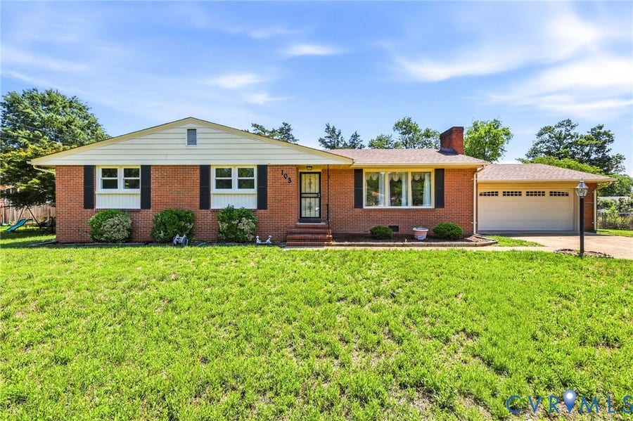 Property photo for 103 Brookhill Court, Colonial Heights, VA