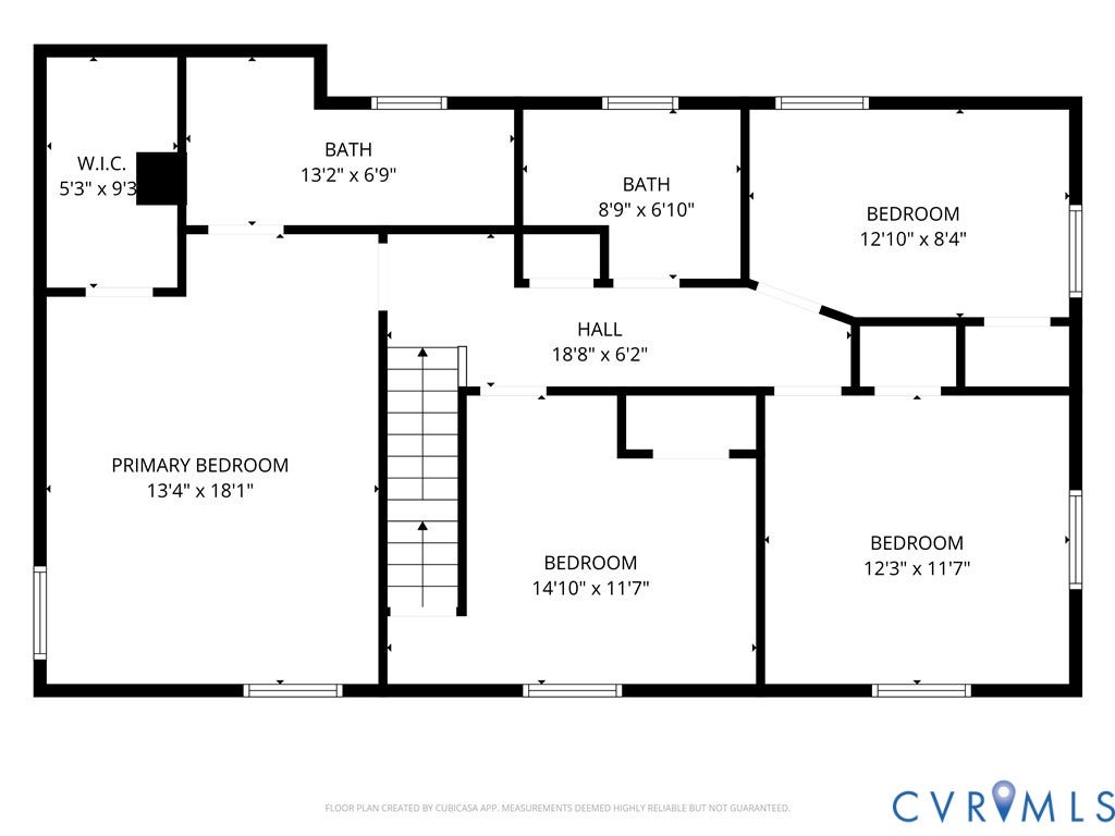 10100 Contessa Court, Glen Allen, VA 23060 Floor plan
