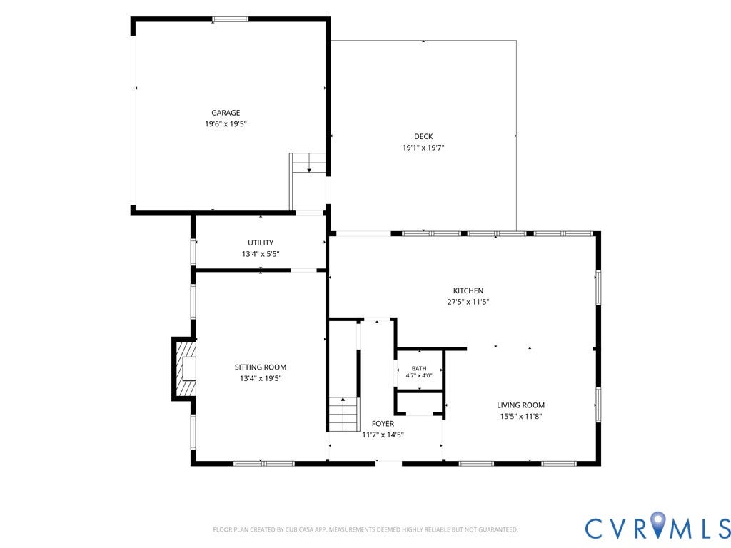 10100 Contessa Court, Glen Allen, VA 23060 Floor plan
