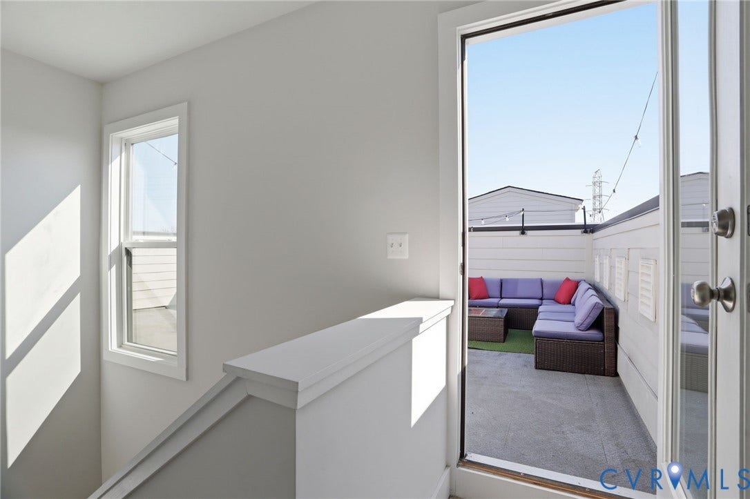 1121 N Lombardy Street, #B, Carver Square, Richmond, VA 23220 Exit to Terrace