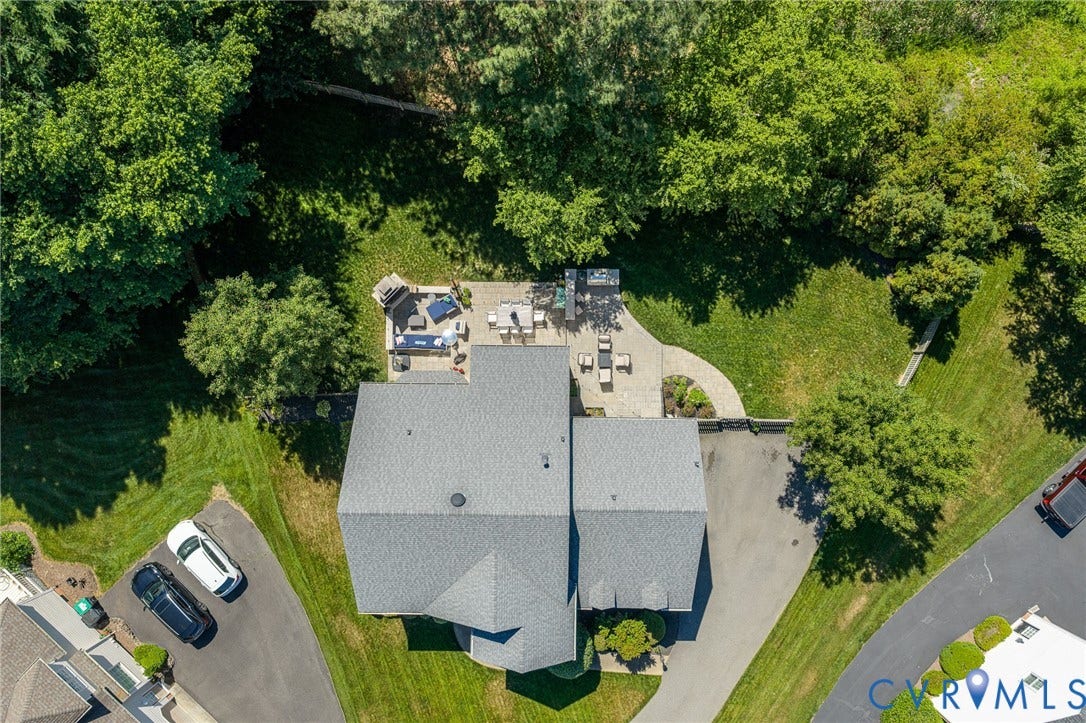 12300 Reed Forest Court, Wyndham, Glen Allen, VA 23059 Wooded privacy!