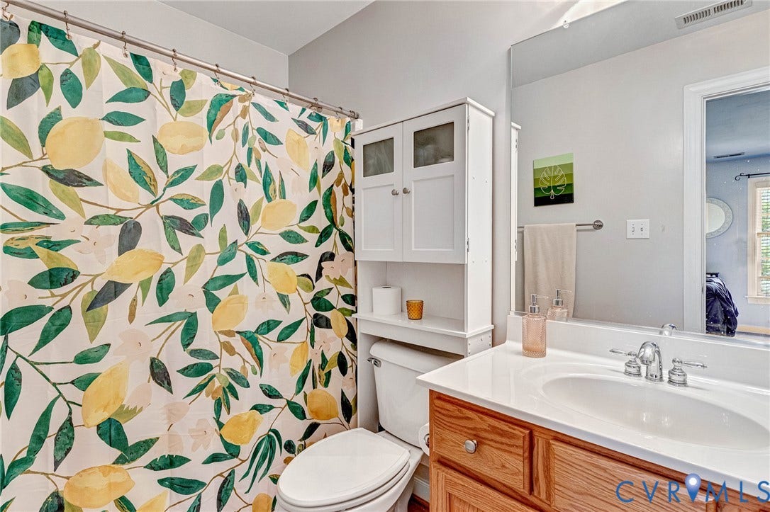 12300 Reed Forest Court, Wyndham, Glen Allen, VA 23059 Privare full bath for BR#@