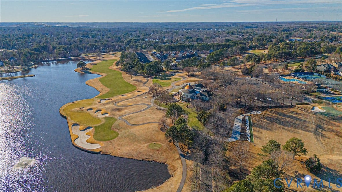 12300 Reed Forest Court, Wyndham, Glen Allen, VA 23059 Dominion Club lake w/ gazebo & amphitheatre