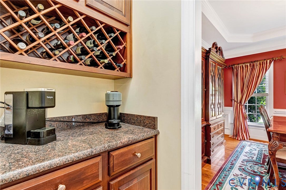 12300 Reed Forest Court, Wyndham, Glen Allen, VA 23059 Butlers Pantry