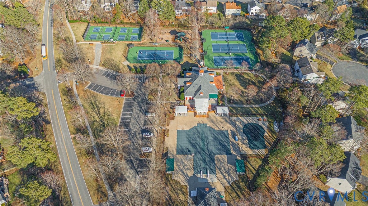 12300 Reed Forest Court, Wyndham, Glen Allen, VA 23059 Miles of sidewalk in Wyndham, 3 parks/ playgrounds, basketball, & sand volleyball.