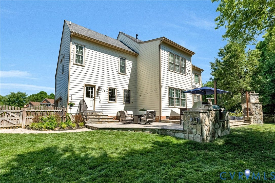 12300 Reed Forest Court, Wyndham, Glen Allen, VA 23059 Hardiplank siding