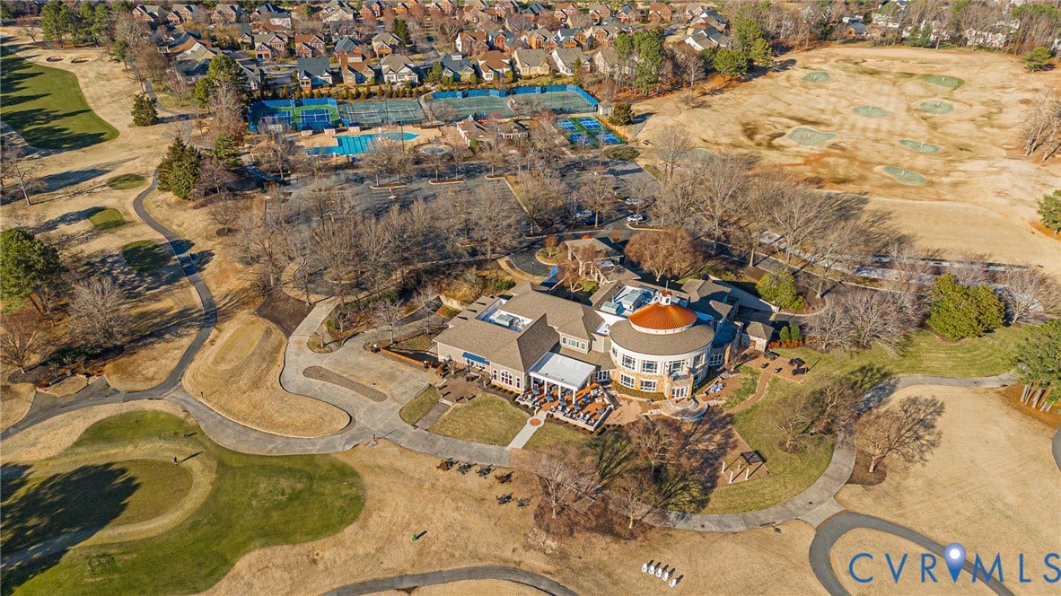 12300 Reed Forest Court, Wyndham, Glen Allen, VA 23059 Dominion Club by membership for Curtis Strange designed golf course, pool, 4 pickleball courts, 8 lighted tennis courts. Golf, tennis, & pickleball pros!