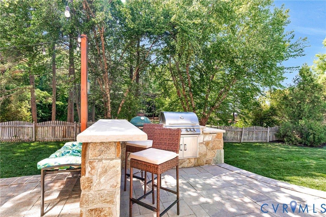12300 Reed Forest Court, Wyndham, Glen Allen, VA 23059 Patio bar area