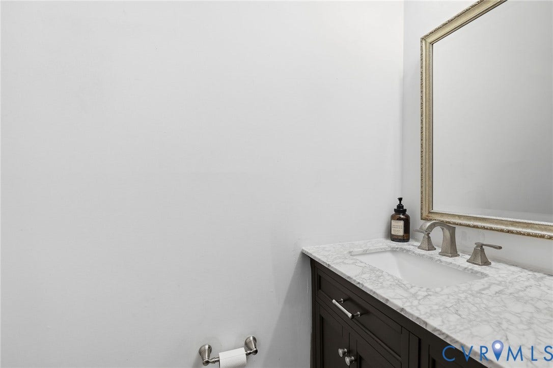 Half bath downstairs