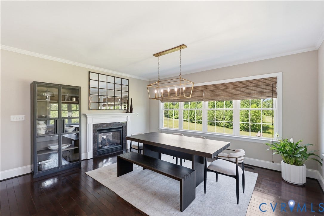 14849 Elliot Ridge Way, Glen Allen, VA 23059 Eat-In Kitchen Area.