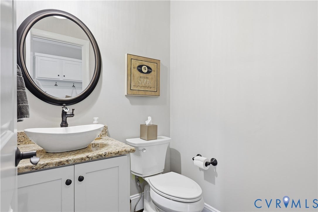 14849 Elliot Ridge Way, Glen Allen, VA 23059 Half Bathroom