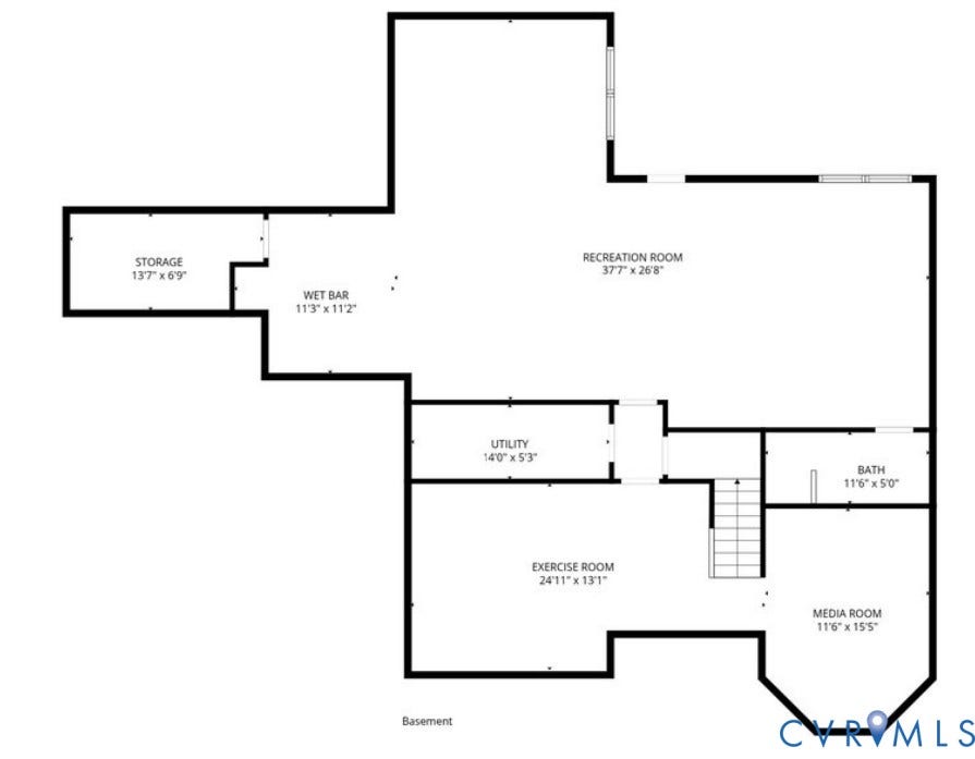 14849 Elliot Ridge Way, Glen Allen, VA 23059 Basement