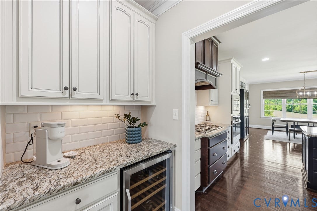 14849 Elliot Ridge Way, Glen Allen, VA 23059 Butler's Pantry
