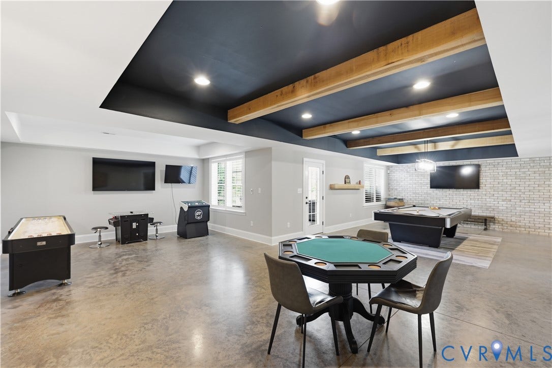 14849 Elliot Ridge Way, Glen Allen, VA 23059 Basement Rec Room