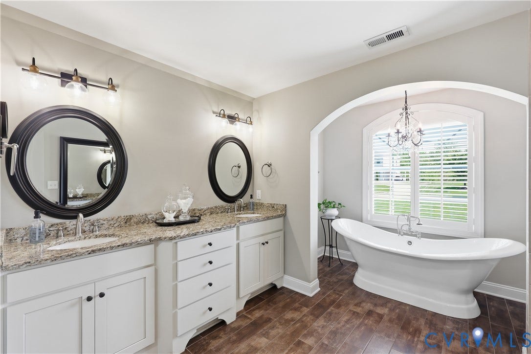 14849 Elliot Ridge Way, Glen Allen, VA 23059 Primary Bathroom