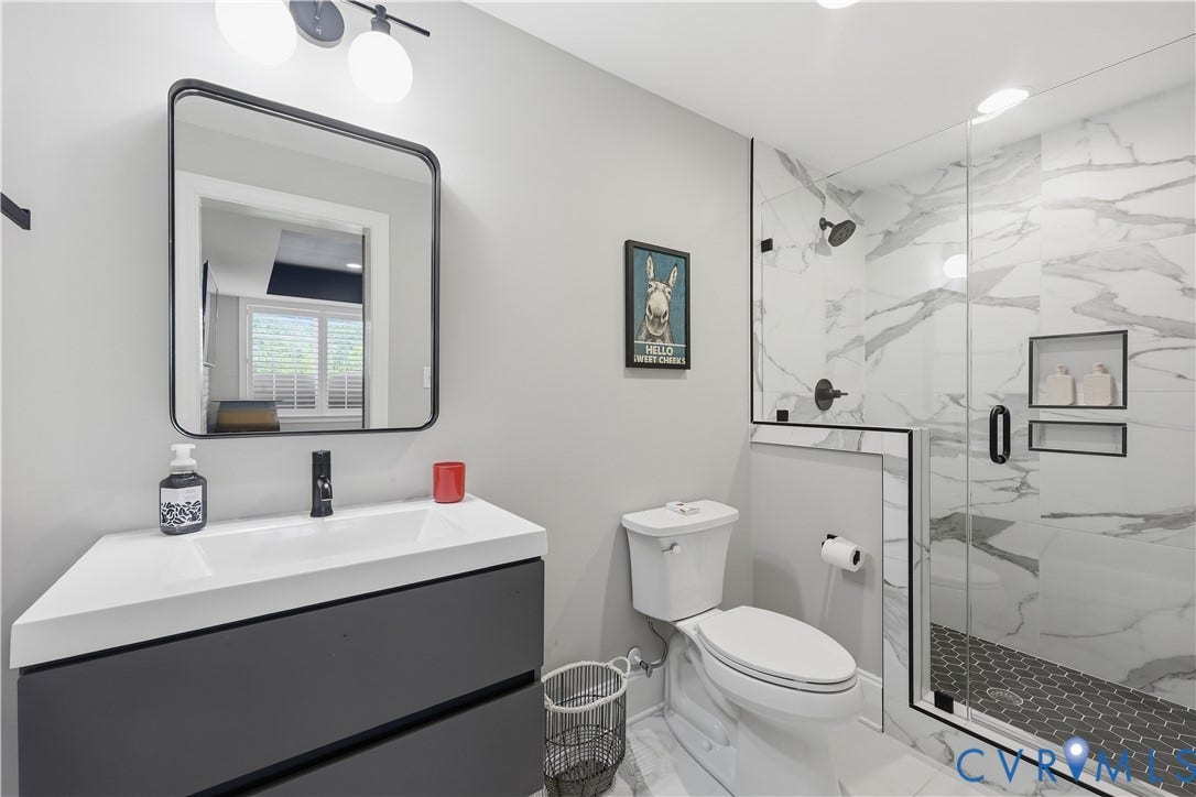 14849 Elliot Ridge Way, Glen Allen, VA 23059 Full Bathroom in Basement