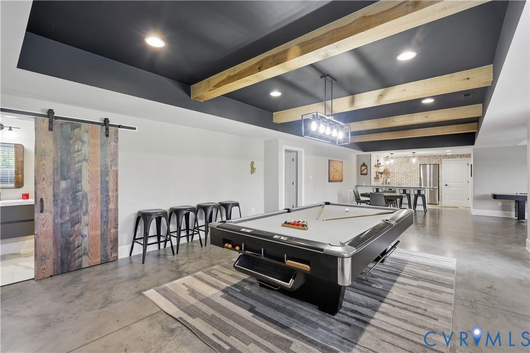14849 Elliot Ridge Way, Glen Allen, VA 23059 Basement Rec Room