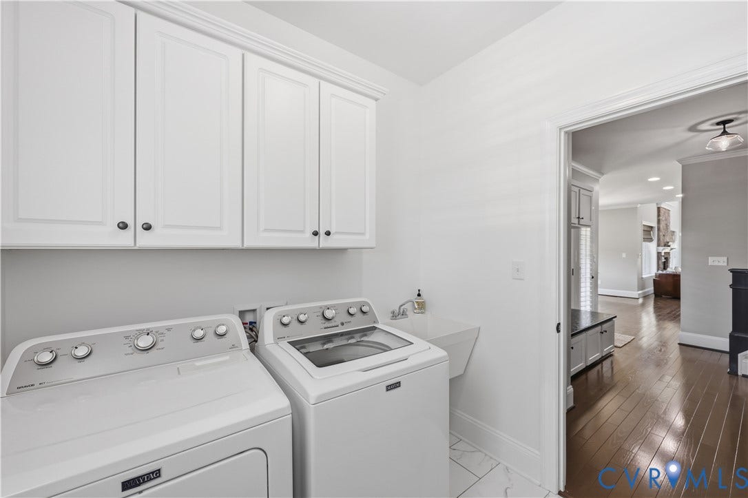 14849 Elliot Ridge Way, Glen Allen, VA 23059 First Floor Laundry